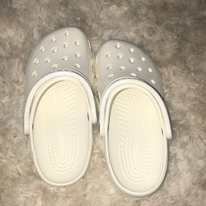 White crocs!